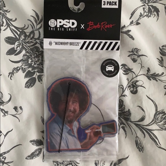 Download Psd Other 3pack Bob Ross Air Freshener Poshmark